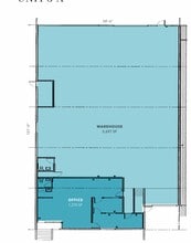 8362-8380 SW Nimbus Ave, Beaverton, OR à louer Plan d’étage- Image 1 de 1