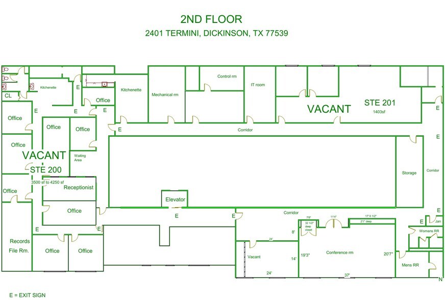 2401 Termini St, Dickinson, TX à louer - Photo du bâtiment - Image 3 de 16