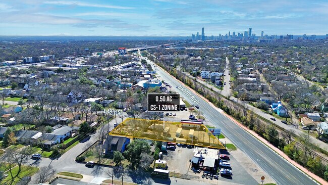 More details for 4901 Airport Blvd, Austin, TX - Land for Sale