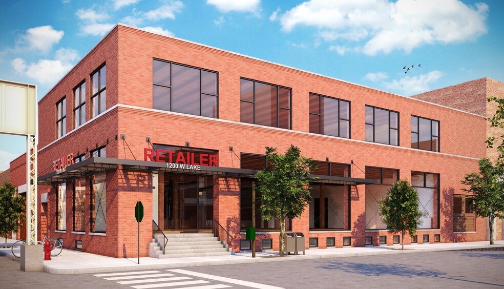 1200 W Lake St, Chicago, IL for lease - Building Photo - Image 2 of 2