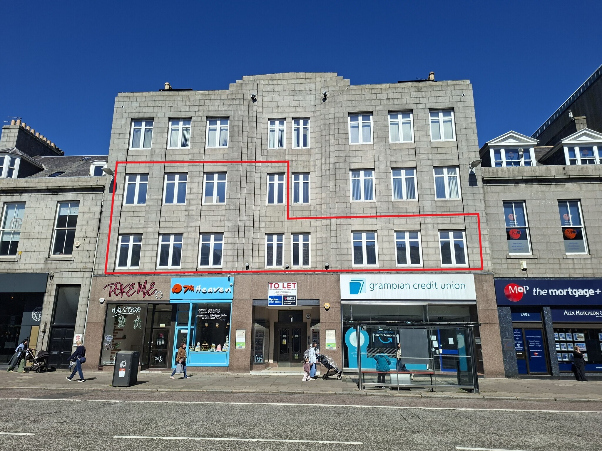 252 Union St, Aberdeen à louer Photo du bâtiment- Image 1 de 17