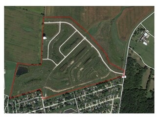 Plus de détails pour Rock Creek Rd, Plano, IL - Terrain à vendre