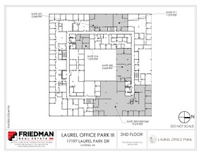 17197 N Laurel Park Dr, Livonia, MI for lease Floor Plan- Image 2 of 2