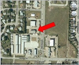 6709 Rufe Snow Dr, Watauga, TX - AERIAL  map view