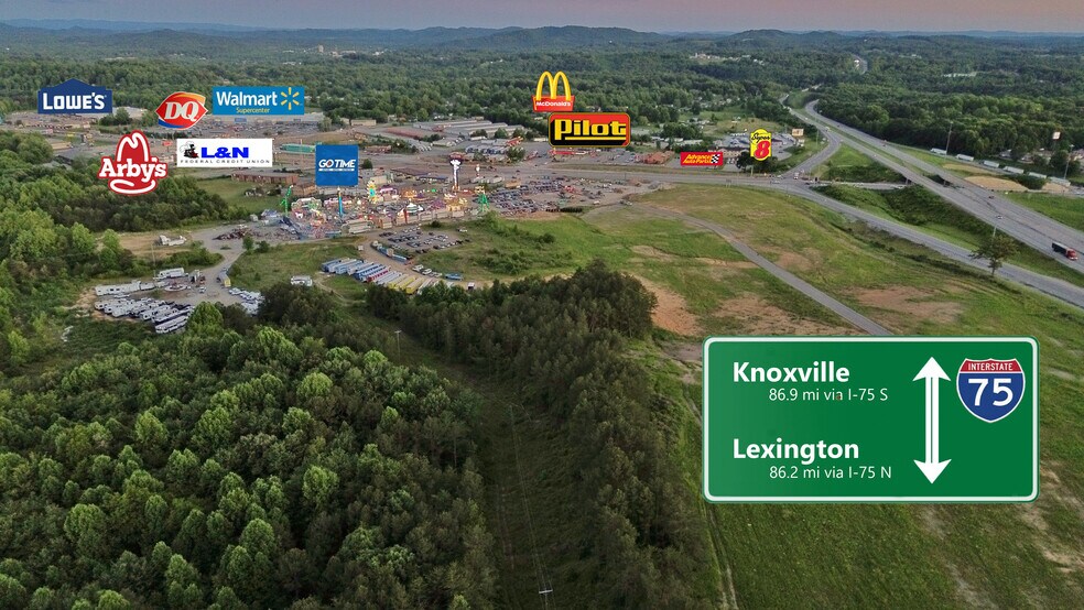 0000 Cumberland Gap Parkway, Corbin, KY à vendre - Aérien - Image 3 de 7