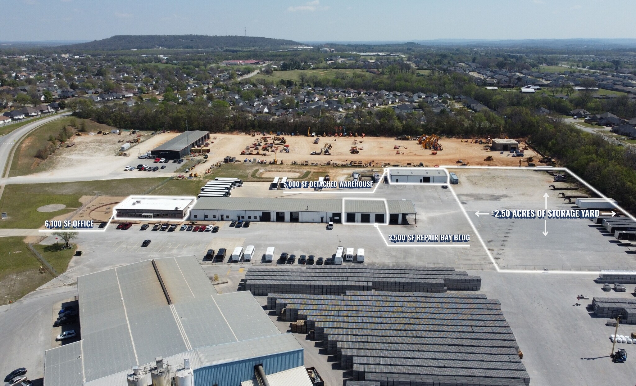 1695 Electric Ave, Springdale, AR à louer Photo principale- Image 1 de 11