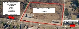 Plus de détails pour 189 Danbury Rd, New Milford, CT - Terrain à vendre