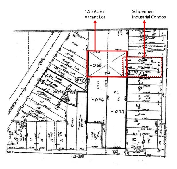 23225 Schoenherr Rd, Warren, MI à vendre - Autre - Image 2 de 2