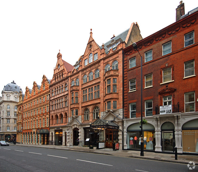 36-38 Wigmore St, London for lease - Building Photo - Image 3 of 16