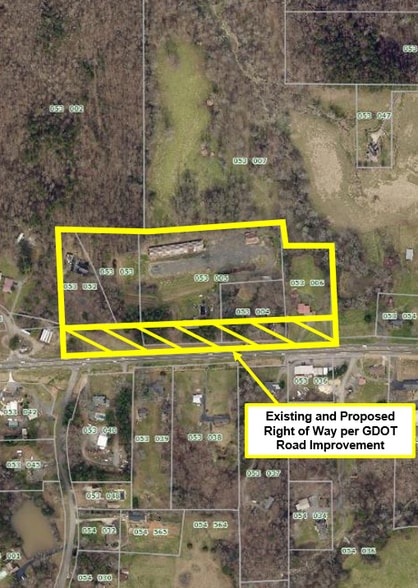 Canton Hwy, Cumming, GA à vendre - Plan cadastral - Image 3 de 5