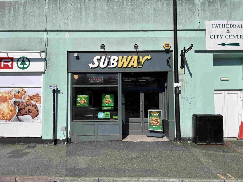 Back Quay, Truro à louer - Photo du bâtiment - Image 3 de 6