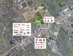 4540 FM 1960 Rd W, Houston, TX - AERIAL map view