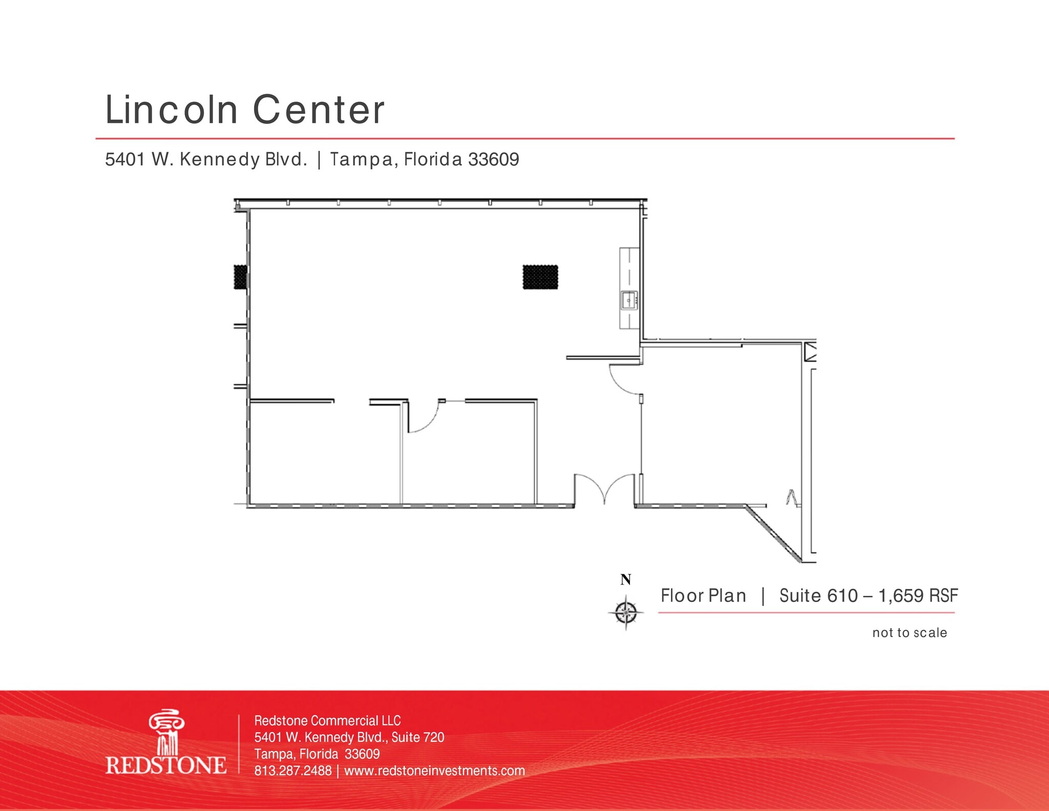 5401 W Kennedy Blvd, Tampa, FL for lease Site Plan- Image 1 of 1