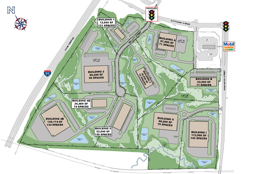 Kittyhawk Ave, Auburn, ME for lease - Site Plan - Image 3 of 5