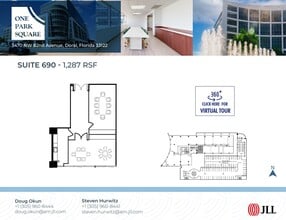3470 NW 82nd Ave, Doral, FL for lease Floor Plan- Image 1 of 8