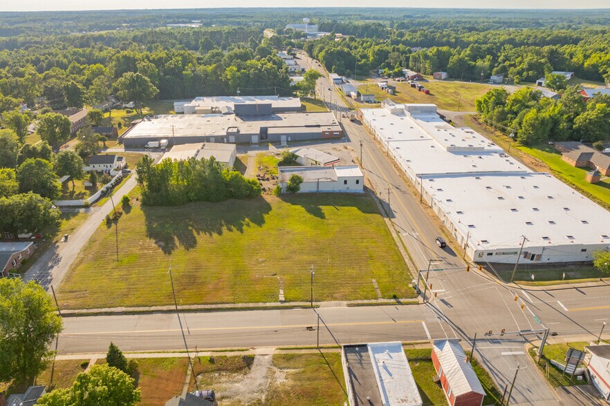400-416 S Broad St, Kenbridge, VA à vendre - Aérien - Image 2 de 5