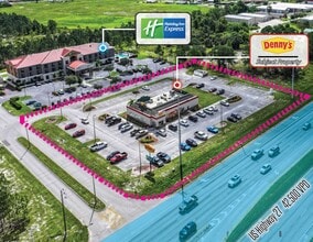 4390 US Highway 27, Sebring, FL - Aérien  Vue de la carte