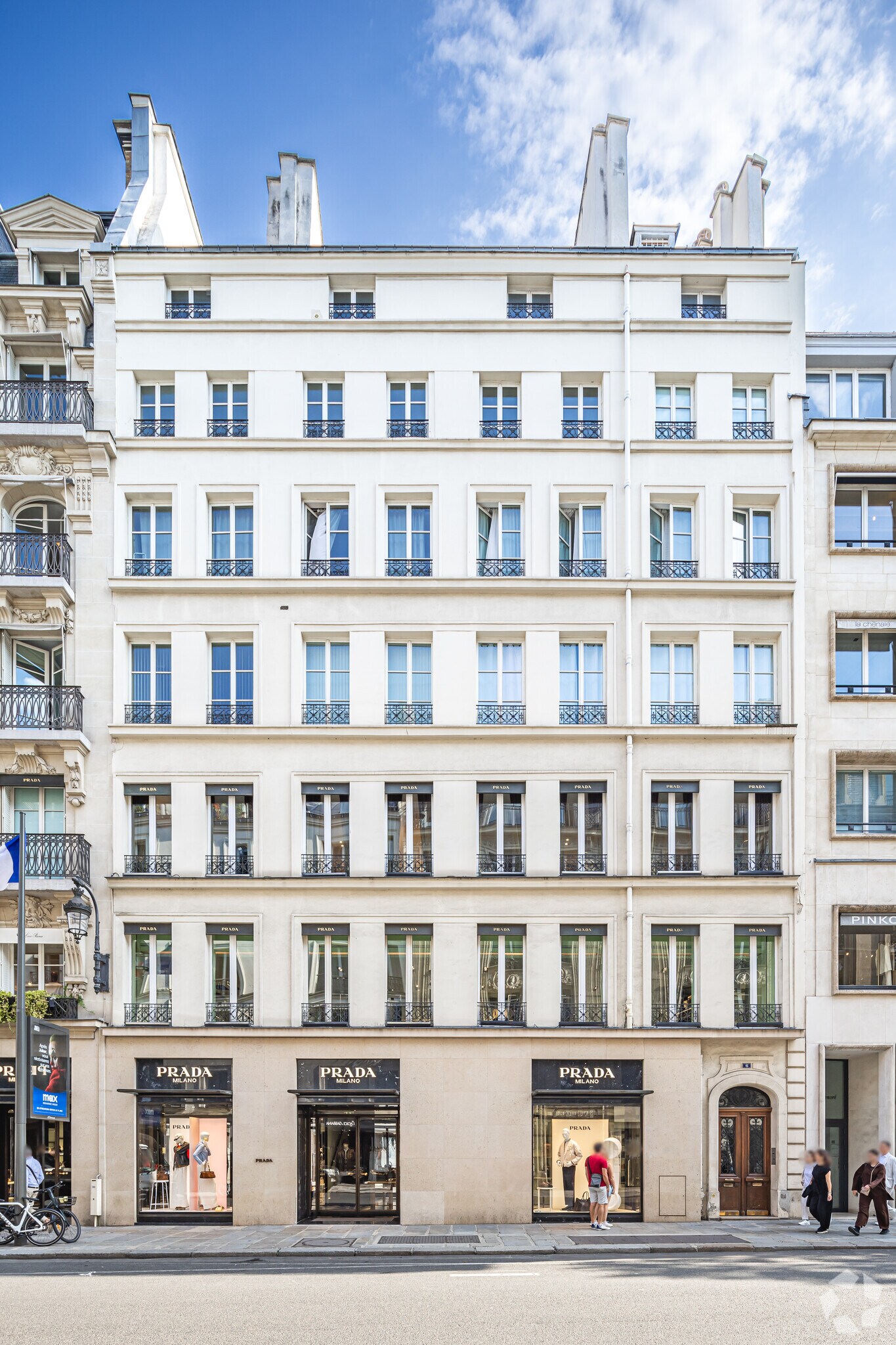 6 Rue Du Faubourg Saint-Honoré, Paris à louer Photo du bâtiment- Image 1 de 4