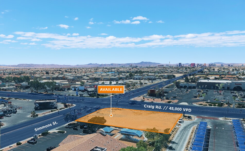 4415 Simmons St, North Las Vegas, NV for lease - Building Photo - Image 2 of 4