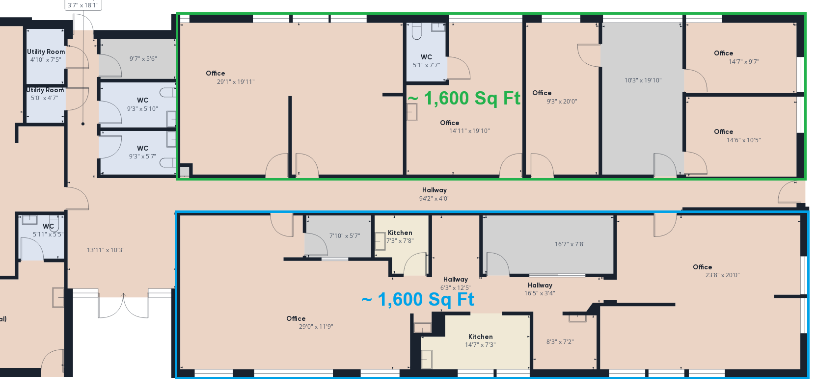 4095 SW 144th Ave, Beaverton, OR for lease Interior Photo- Image 1 of 1