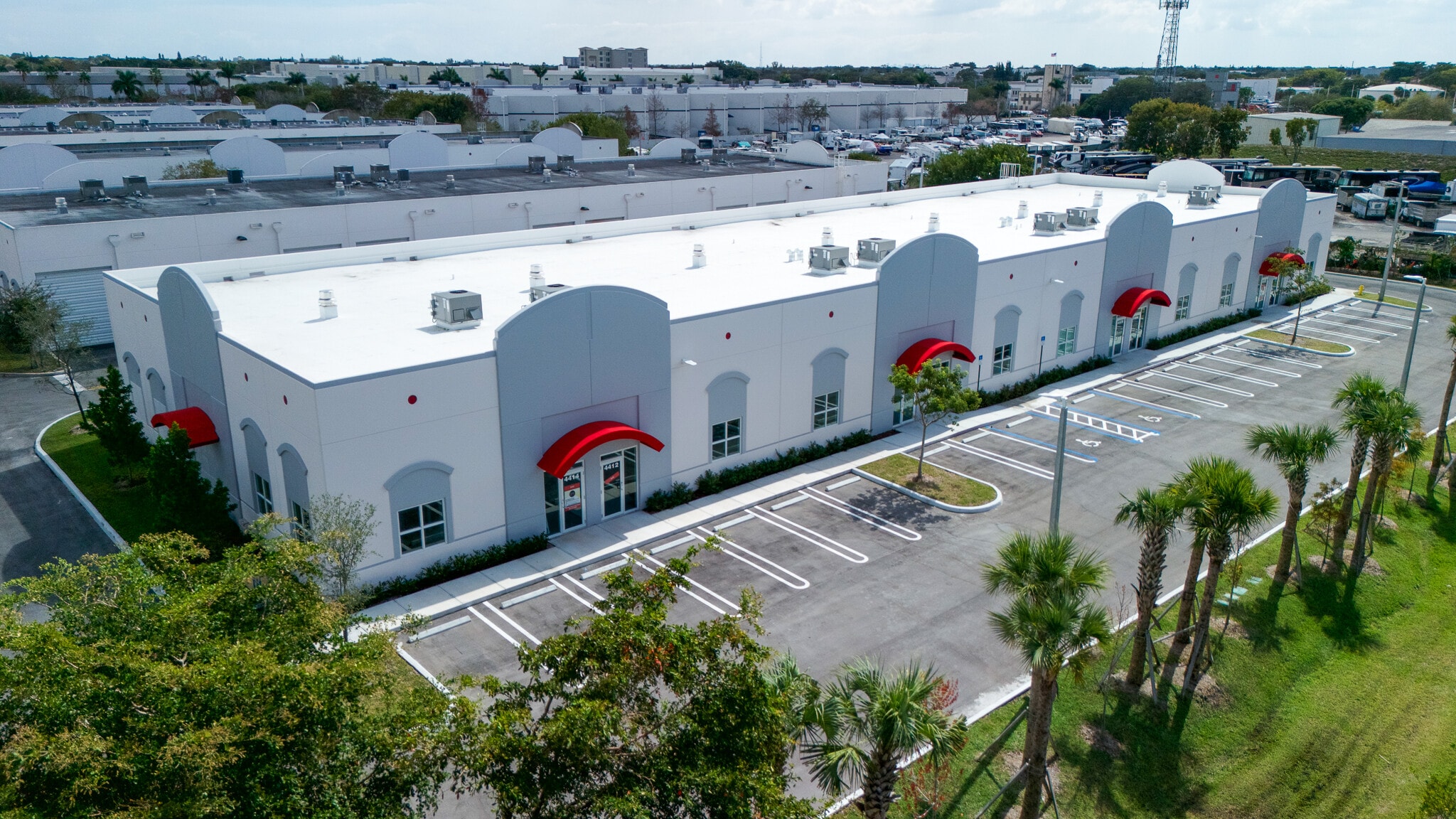 4380-4394 NW 120th Ave, Coral Springs, FL for lease Building Photo- Image 1 of 8