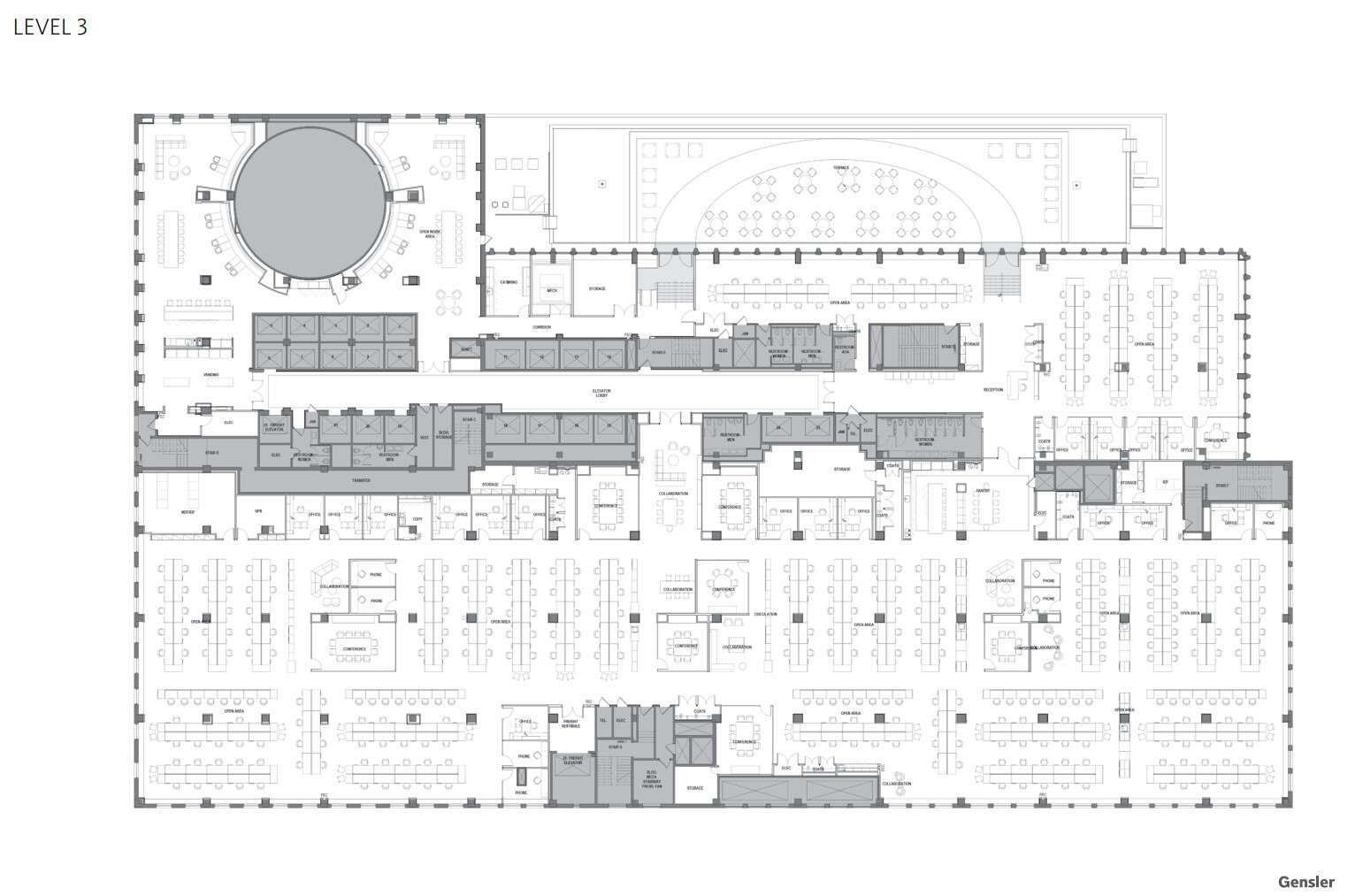 220 E 42nd St, New York, NY à louer Plan d’étage- Image 1 de 10