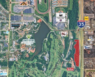 Plus de détails pour I-35 & NE 44th St, Oklahoma City, OK - Terrain à vendre