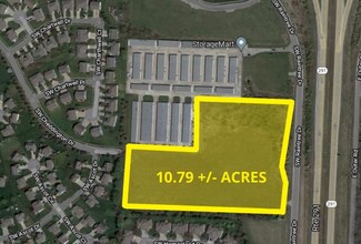 Plus de détails pour SW Of 150 Hwy & 291 Hwy, Lees Summit, MO - Terrain à vendre