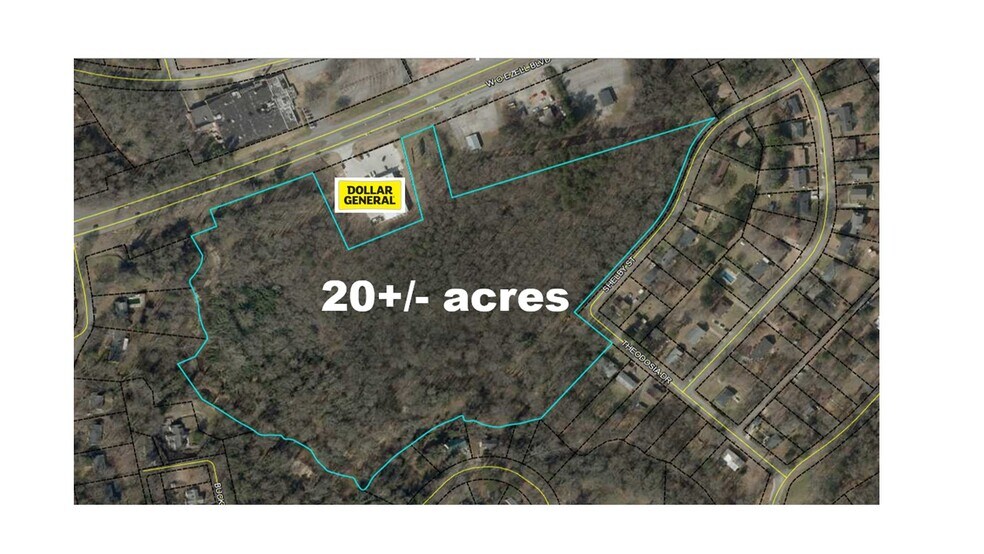 881 Wo Ezell Blvd, Spartanburg, SC for sale - Primary Photo - Image 1 of 3