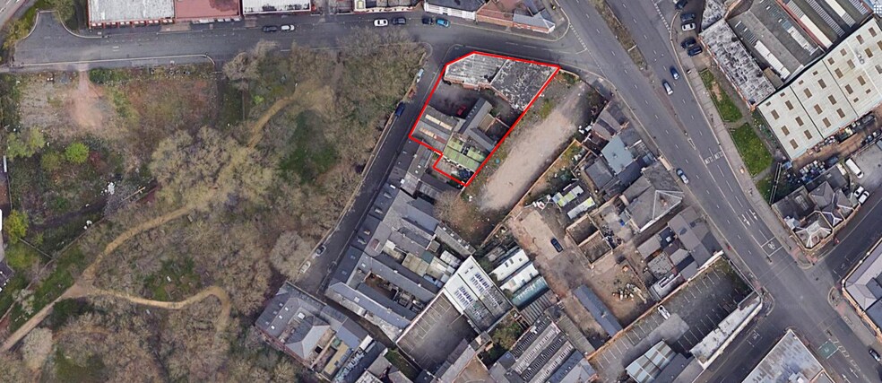 58-59 Key Hl, Birmingham à vendre - Photo du bâtiment - Image 2 de 8