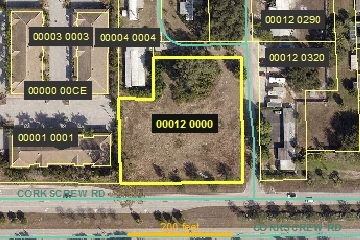 9451 Corkscrew Rd, Estero, FL à vendre - Plan cadastral - Image 2 de 4