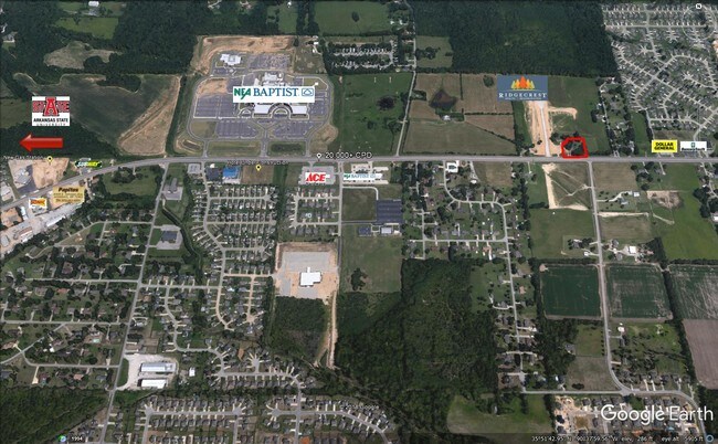 More details for 5600 E Johnson Ave, Jonesboro, AR - Land for Sale