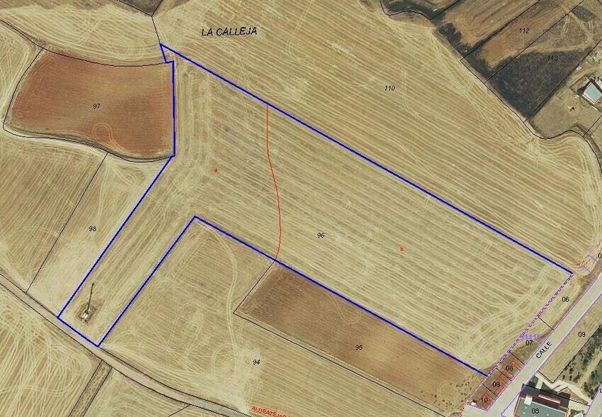 Polígono Ur-1R, 1, Aldeatejada, Salamanca for lease - Site Plan - Image 2 of 3