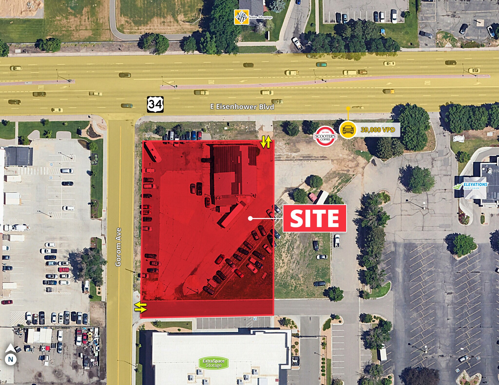 900 E Eisenhower Blvd, Loveland, CO for lease Primary Photo- Image 1 of 4