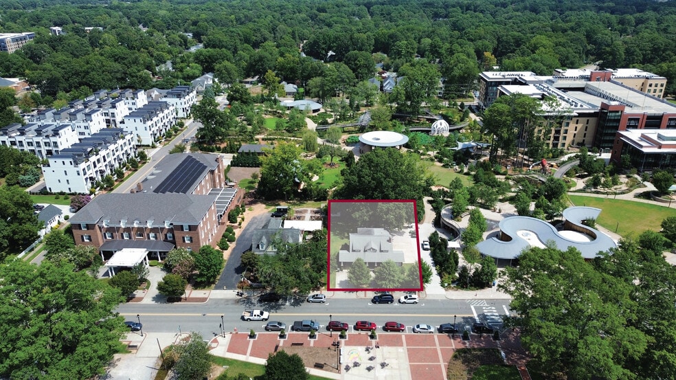 311 S Academy St, Cary, NC à louer - Aérien - Image 2 de 5