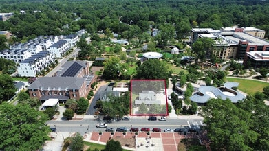 311 S Academy St, Cary, NC - AERIAL  map view - Image1