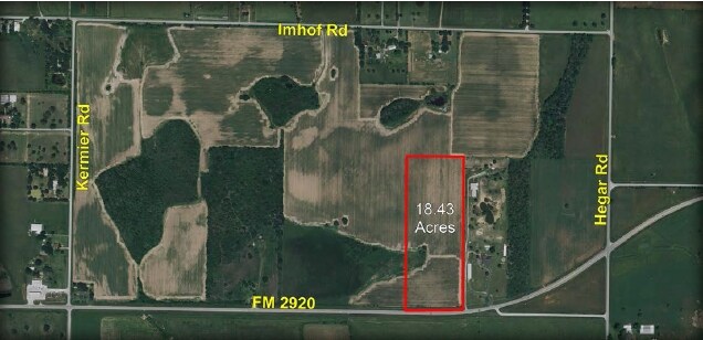 FM 2920, Hockley, TX for sale - Primary Photo - Image 1 of 3