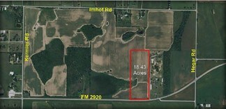 Plus de détails pour FM 2920, Hockley, TX - Terrain à vendre