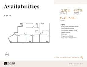 100 W Broadway, Glendale, CA for lease Floor Plan- Image 1 of 1