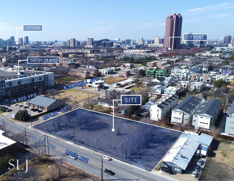 4201 Ross Ave, Dallas, TX à louer - Photo du bâtiment - Image 2 de 7