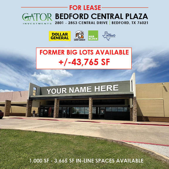 2801-2853 Central Dr, Bedford, TX à louer - Photo du bâtiment - Image 2 de 13