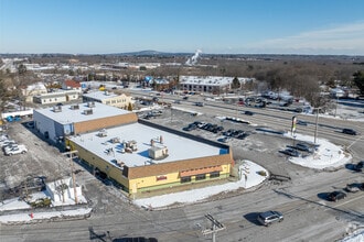 1405 Boston Providence Hwy, Norwood, MA - AERIAL  map view