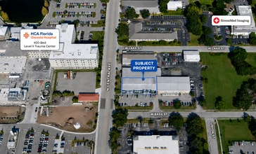 309-313 W Bass St, Kissimmee, FL - Aérien Vue de la carte - Image1
