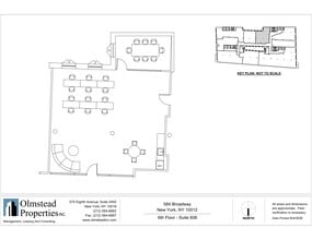 584-590 Broadway, New York, NY for lease Site Plan- Image 1 of 7