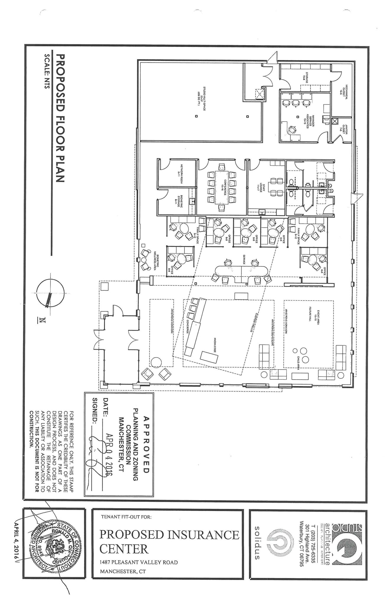 1487 Pleasant Valley Rd, Manchester, CT for lease Site Plan- Image 1 of 2