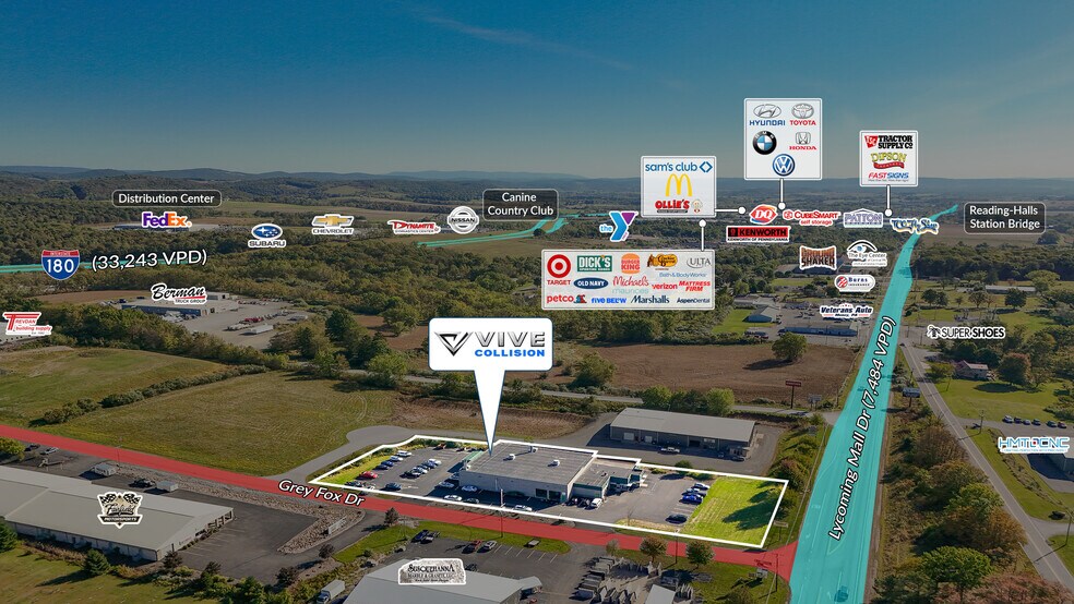 28 Grey Fox Dr, Montoursville, PA à vendre - Photo du bâtiment - Image 2 de 5