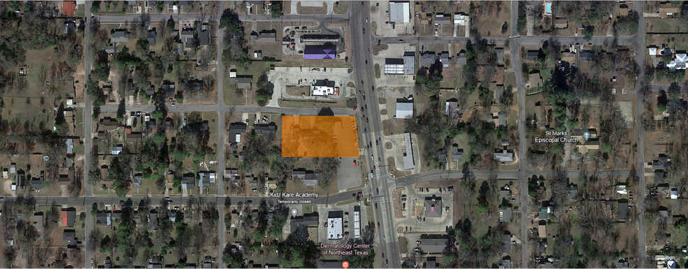 1200 S Jefferson Ave, Mount Pleasant, TX for sale - Aerial - Image 2 of 4