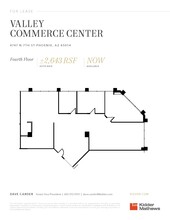 4745 N 7th St, Phoenix, AZ for lease Floor Plan- Image 1 of 1