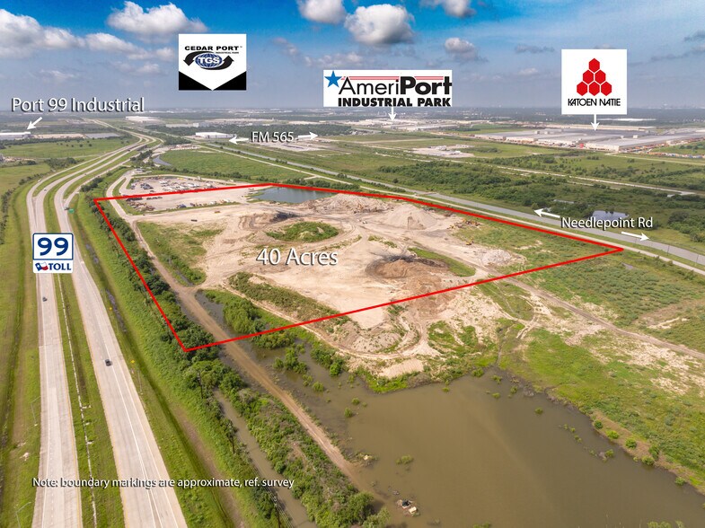 NWC FM 565 & SH 99, Baytown, TX for sale - Building Photo - Image 2 of 4