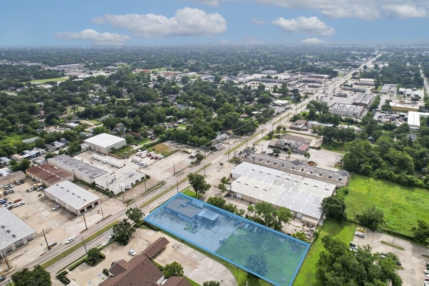 614 E Tidwell Rd, Houston, TX à vendre - Aérien - Image 3 de 12